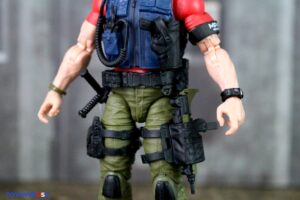 Hasbro G.I. Joe Classified Series #157 Christopher Law Lavinge & Order Figure Set