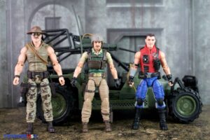 Hasbro G.I. Joe Classified Series Sgt. Slaughter & Felix “Mercer” Stratton Figure Set