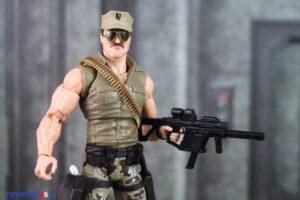 Hasbro G.I. Joe Classified Series Sgt. Slaughter & Felix “Mercer” Stratton Figure Set