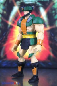 Mattel – He-Man and the Masters of the Universe Origins 200X Cartoon Collection He-Man, Beast Man, Stratos & Tri-Klops Figures