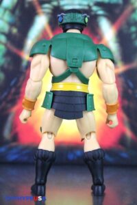 Mattel – He-Man and the Masters of the Universe Origins 200X Cartoon Collection He-Man, Beast Man, Stratos & Tri-Klops Figures