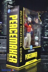 McFarlane Toys DC Multiverse Peacemaker (Deluxe Theatrical Edition) Figure