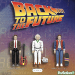 Super7 Back to the Future ReAction+ Figures