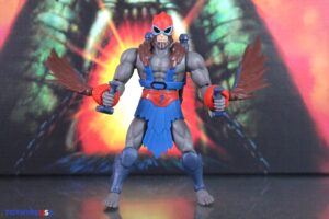 Mattel – He-Man and the Masters of the Universe Origins 200X Cartoon Collection He-Man, Beast Man, Stratos & Tri-Klops Figures