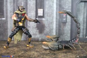 Hasbro G.I. Joe Classified Series #180 Cobra Desert Scorpion & SKRP10N-25 Figure Set