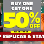 Entertainment Earth Offers Prop Replicas & Statues BOGO 50% Off Sale