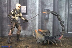 Hasbro G.I. Joe Classified Series #180 Cobra Desert Scorpion & SKRP10N-25 Figure Set
