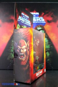 Mattel – He-Man and the Masters of the Universe Origins 200X Cartoon Collection He-Man, Beast Man, Stratos & Tri-Klops Figures