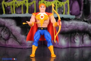 Mattel - Masters of the Universe Origins Cartoon Collection Bow, Shadow Weaver & Whiplash Figures