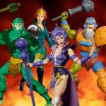 Mattel - Masters of the Universe Origins 200X & Masterverse Figures Pre-Orders For December 5th, 2025