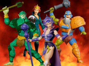 Mattel - Masters of the Universe Origins 200X & Masterverse Figures Pre-Orders For December 5th, 2025