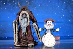 NECA Toys Krampus (2015) Der Klown Deluxe Figurę