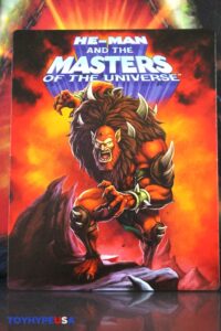 Mattel – He-Man and the Masters of the Universe Origins 200X Cartoon Collection He-Man, Beast Man, Stratos & Tri-Klops Figures