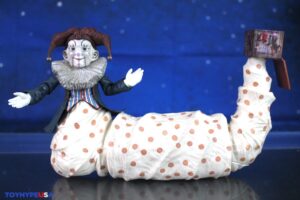 NECA Toys Krampus (2015) Der Klown Deluxe Figurę