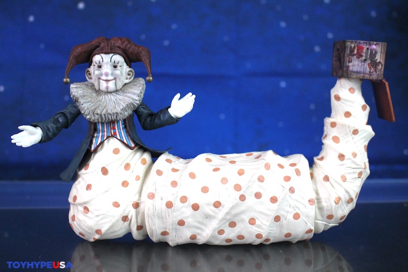 NECA Toys Krampus (2015) Der Klown Deluxe Figurę