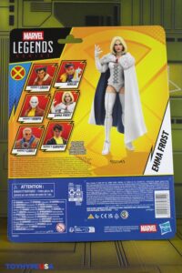Hasbro Marvel Legends X-Men ’97 Wave 3 Emma Frost & Logan Figures