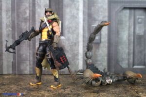 Hasbro G.I. Joe Classified Series #180 Cobra Desert Scorpion & SKRP10N-25 Figure Set