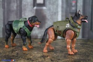 Hasbro G.I. Joe Classified Series #157 Christopher Law Lavinge & Order Figure Set