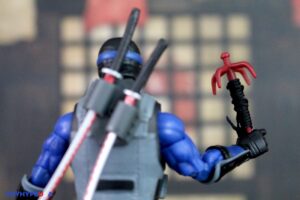 Hasbro G.I. Joe Classified Series #165 Snake Eyes Figure