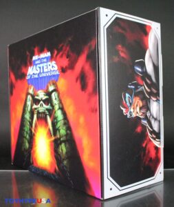 Mattel – He-Man and the Masters of the Universe Origins 200X Cartoon Collection He-Man, Beast Man, Stratos & Tri-Klops Figures