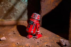 R5-K6 Droid Factory Figure - Build-A-Droid Series - Star Wars 1
