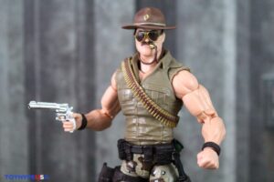 Hasbro G.I. Joe Classified Series Sgt. Slaughter & Felix “Mercer” Stratton Figure Set