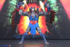 Mattel – He-Man and the Masters of the Universe Origins 200X Cartoon Collection He-Man, Beast Man, Stratos & Tri-Klops Figures