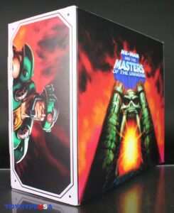 Mattel – He-Man and the Masters of the Universe Origins 200X Cartoon Collection He-Man, Beast Man, Stratos & Tri-Klops Figures