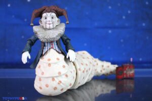 NECA Toys Krampus (2015) Der Klown Deluxe Figurę