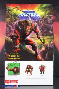 Mattel – He-Man and the Masters of the Universe Origins 200X Cartoon Collection He-Man, Beast Man, Stratos & Tri-Klops Figures