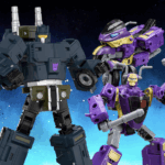 Hasbro Transformers Age of the Primes Armada Sideways & Commander Onslaught Figures
