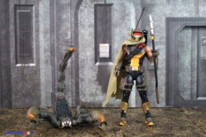 Hasbro G.I. Joe Classified Series #180 Cobra Desert Scorpion & SKRP10N-25 Figure Set