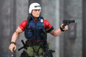 Hasbro G.I. Joe Classified Series #157 Christopher Law Lavinge & Order Figure Set
