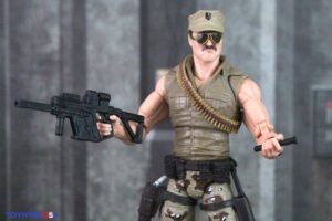 Hasbro G.I. Joe Classified Series Sgt. Slaughter & Felix “Mercer” Stratton Figure Set