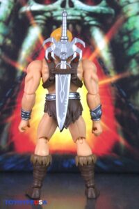 Mattel – He-Man and the Masters of the Universe Origins 200X Cartoon Collection He-Man, Beast Man, Stratos & Tri-Klops Figures