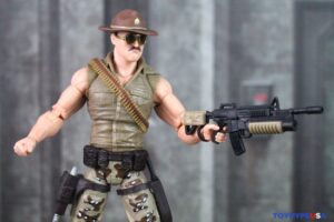 Hasbro G.I. Joe Classified Series Sgt. Slaughter & Felix “Mercer” Stratton Figure Set