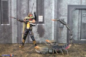 Hasbro G.I. Joe Classified Series #180 Cobra Desert Scorpion & SKRP10N-25 Figure Set