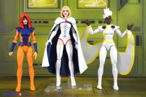 Hasbro Marvel Legends X-Men ’97 Wave 3 Emma Frost & Logan Figures
