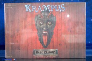 NECA Toys Krampus (2015) Der Klown Deluxe Figurę