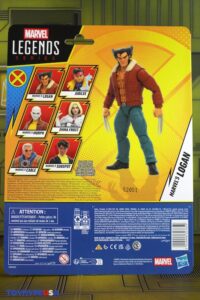 Hasbro Marvel Legends X-Men ’97 Wave 3 Emma Frost & Logan Figures