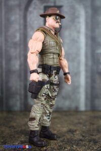 Hasbro G.I. Joe Classified Series Sgt. Slaughter & Felix “Mercer” Stratton Figure Set