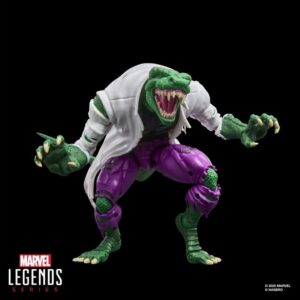 Hasbro Marvel Legends Series 6" Amazon Exclusive Lizard.