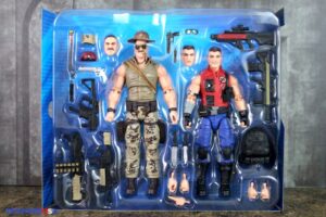Hasbro G.I. Joe Classified Series Sgt. Slaughter & Felix “Mercer” Stratton Figure Set