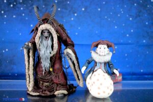 NECA Toys Krampus (2015) Der Klown Deluxe Figurę