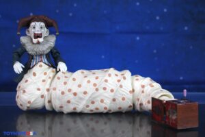 NECA Toys Krampus (2015) Der Klown Deluxe Figurę