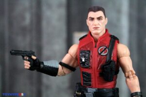 Hasbro G.I. Joe Classified Series Sgt. Slaughter & Felix “Mercer” Stratton Figure Set