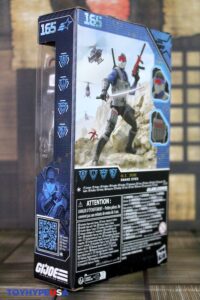 Hasbro G.I. Joe Classified Series #165 Snake Eyes Figure