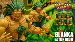 Storm Collectibles - Street Fighter II The Final Challengers Blanka Figure