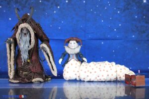 NECA Toys Krampus (2015) Der Klown Deluxe Figurę