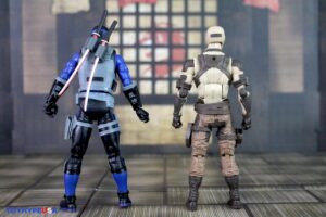 Hasbro G.I. Joe Classified Series #165 Snake Eyes Figure